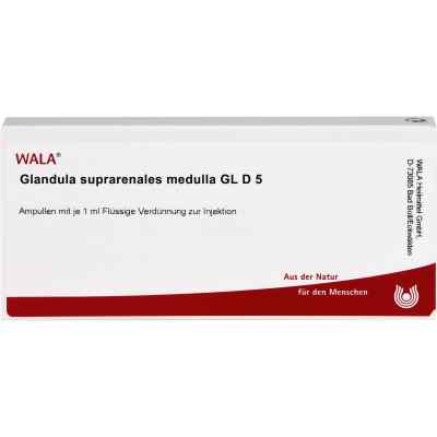 Glandula Supraren. Medulla Gl D5 Ampullen 10X1 ml von WALA Heilmittel GmbH PZN 02877397