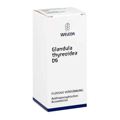 Glandula Thyreoidea D6 Dilution 50 ml von WELEDA AG PZN 02594133