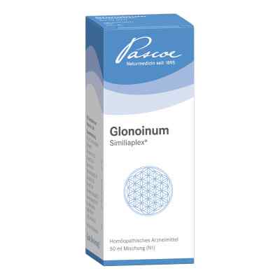 Glonoinum Similiaplex Tropfen 50 ml von Pascoe pharmazeutische Präparate PZN 03833781