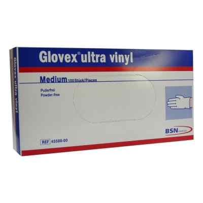 Glovex Ultra Vinyl Handschuhe mittel 100 stk von BSN medical GmbH PZN 01553379