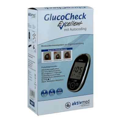 Gluco Check Excellent Blutzuckermess Set mg/dl 1 stk von Aktivmed GmbH PZN 09483537