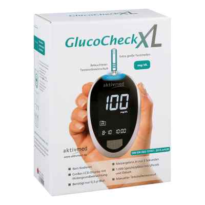 Gluco Check Xl Blutzuckermess Set mmol/l