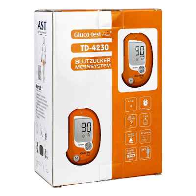 Gluco Test Plus 10 Set mg/dl