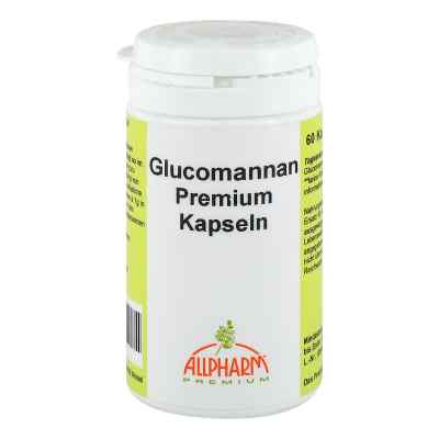 Glucomannan Premium Allpharm Kapseln 60 stk von Karl Minck Naturheilmittel PZN 10300973