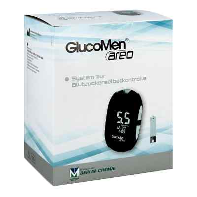Glucomen areo Blutzuckermessgerät Set mmol/l