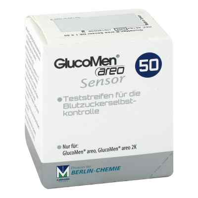 Glucomen areo Sensor Teststreifen 50 stk von 1001 Artikel Medical GmbH PZN 12772771