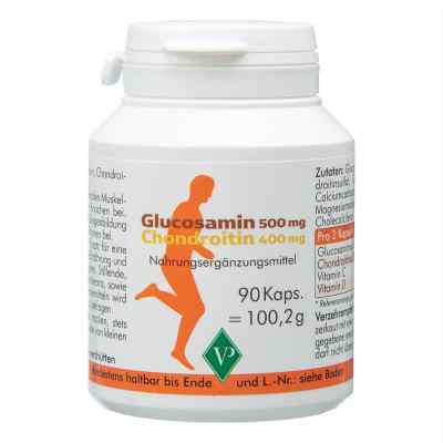 Glucosamin 500 mg+Chondroitin 400 mg Kapseln 90 stk von Velag Pharma GmbH PZN 00018135