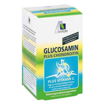 Glucosamin 750 mg+Chondroitin 100 mg Kapseln 90 stk von Avitale GmbH PZN 02888076