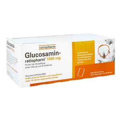 Glucosamin-ratiopharm 90 stk von ratiopharm GmbH PZN 06718678