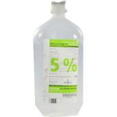 Glucose 5% Alleman Plastikflasche 1X1000 ml von DELTAMEDICA GmbH PZN 07462904