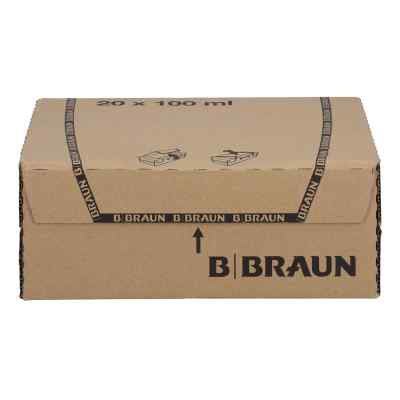 Glucose 5% B.braun Injektionslösung 20X100 ml von B. Braun Melsungen AG PZN 04164419