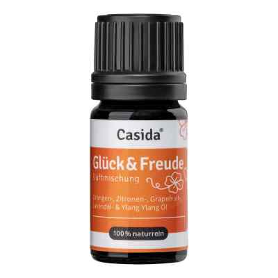 Glück & Freude Duftmischung ätherisches öl 5 ml von Casida GmbH PZN 17377217