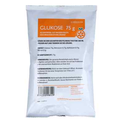 Glukose 75 g Orange Plv.z.her.e.lsg.z.einnehmen 75 g von MEDICALFOX GmbH PZN 11540053