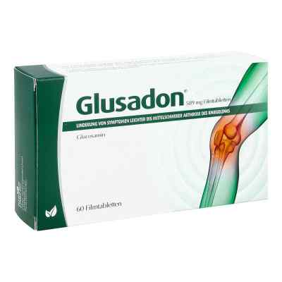 Glusadon 589 mg Filmtabletten 60 stk von MIBE GmbH Arzneimittel PZN 08818697