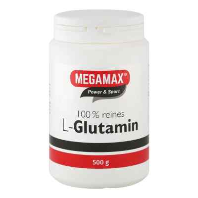 Glutamin 100% rein megamax Pulver 500 g von Megamax B.V. PZN 06705687