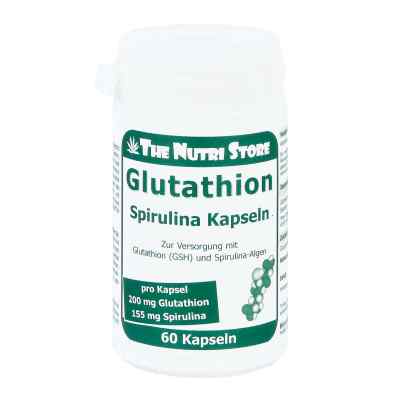 Glutathion 200 mg + Spirulina Kapseln 60 stk von Hirundo Products PZN 05526333