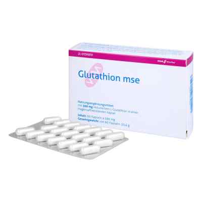 Glutathion Mse magensaftresistente Kapseln 60 stk von MSE Pharmazeutika GmbH PZN 15821889
