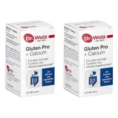 Gluten Pro+calcium Kapseln