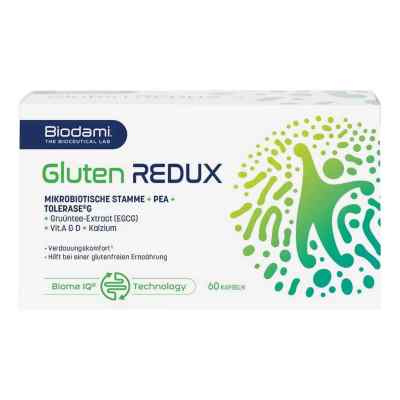 Gluten Redux Darm Bakterienkult.+enzym Tolera.kps.
