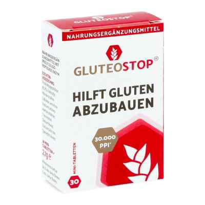 Gluteostop Tabletten 30 stk von ineo Pharma GmbH PZN 14398555