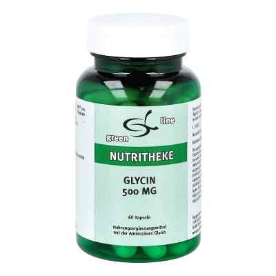 Glycin 500 mg Kapseln 60 stk von 11 A Nutritheke GmbH PZN 09238683