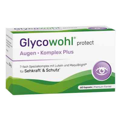 Glycowohl® Augenkomplex Plus Kapseln 