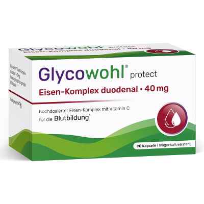 Glycowohl Eisen-Komplex Duodenal 40mg + Vitamin C Kapseln