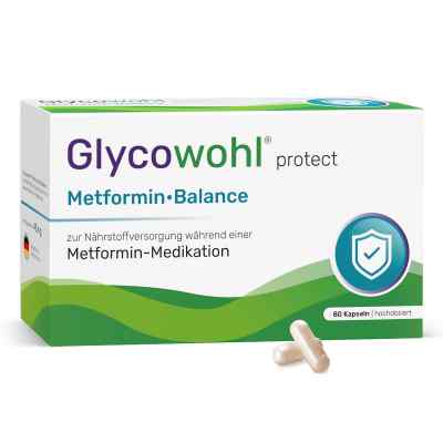 GLYCOWOHL Metformin Balance Nährstoffversorg.Kaps. 80 stk von Heilpflanzenwohl GmbH PZN 19160060