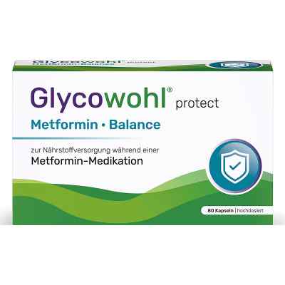 Glycowohl® Metformin Balance Nährstoffversorgung Kapseln