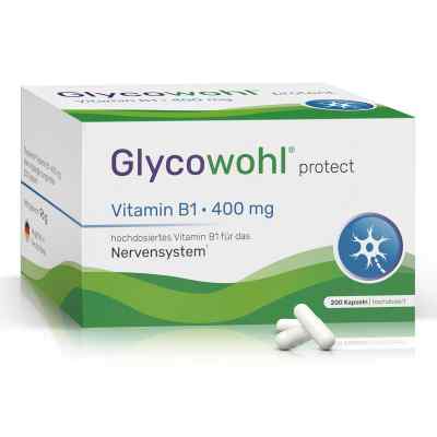 Glycowohl Vitamin B1 400 mg 200 stk 200 stk von Heilpflanzenwohl GmbH PZN 18664887