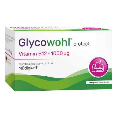 Glycowohl Vitamin B12 1000 µg Hochdosiert vegan Kapseln