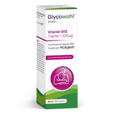 Glycowohl Vitamin B12 Tropfen 500 µg bei Müdigkeit