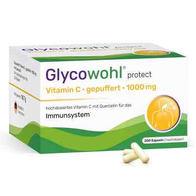 Glycowohl Vitamin C 1000 mg + Quercetin Kapseln vegan