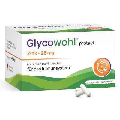 Glycowohl Zink-Komplex 25 mg hochdosierte Kapseln vegan 120 stk von Heilpflanzenwohl GmbH PZN 19404668