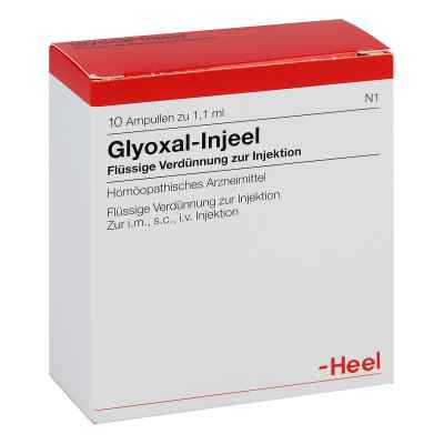 Glyoxal Injeel Ampullen 10 stk von Biologische Heilmittel Heel GmbH PZN 01807265