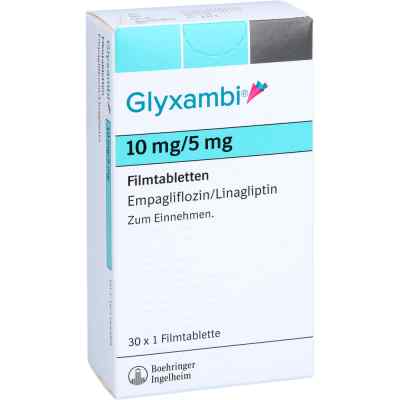Glyxambi 10 mg/5 mg Filmtabletten 30 stk von Boehringer Ingelheim Pharma GmbH & Co.KG PZN 12668832