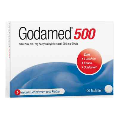 Godamed 500 100 stk von Dr. Pfleger Arzneimittel GmbH PZN 07300604