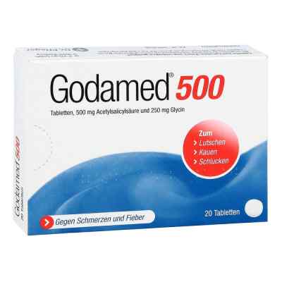 Godamed 500 20 stk von Dr. Pfleger Arzneimittel GmbH PZN 07495938