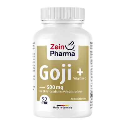 Goji Kapseln 500 mg 90 stk von ZeinPharma Germany GmbH PZN 09100306