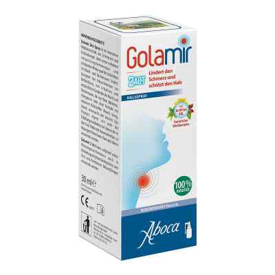 Golamir 2act Spray 30 ml von ABOCA S.P.A. SOCIETA' AGRICOLA PZN 11173241