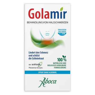 Golamir Spray Ohne Alkohol 30 ml von ABOCA S.P.A. SOCIETA' AGRICOLA PZN 19095109