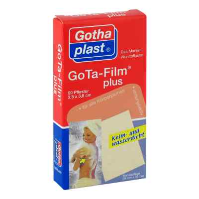 Gota Film plus 3,8x3,8cm Pflaster