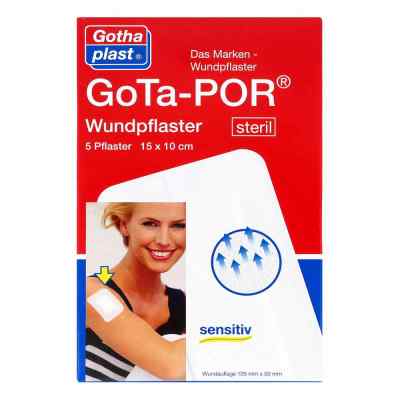 Gota-por Wundpflaster steril 100x150 mm