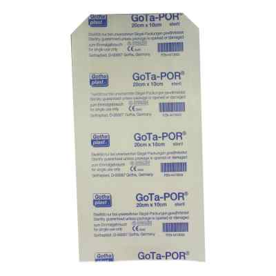 Gota-por Wundpflaster steril 100x200 mm