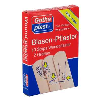 Gothaplast Hautblasenpflaster 10 stk von Gothaplast GmbH PZN 07430471