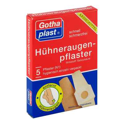 Gothaplast Hühneraugenpflaster 5 stk von Gothaplast GmbH PZN 06339722