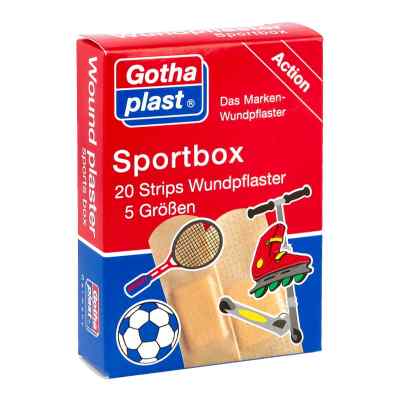 Gothaplast Sportbox Strips 5 Grössen 20 stk von Gothaplast GmbH PZN 15575640