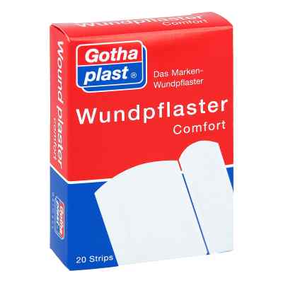 Gothaplast Wundpfl.comfort 2 Grössen 20 stk von Gothaplast GmbH PZN 01589762