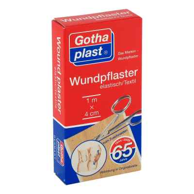 Gothaplast Wundpfl.elast 4 cmx1 m geschnitten 1 stk von Gothaplast GmbH PZN 04951376