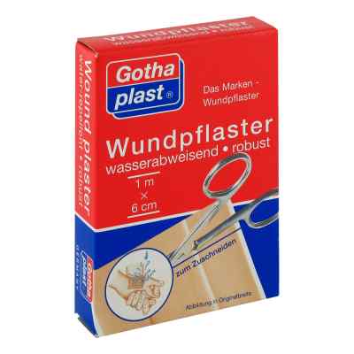 Gothaplast Wundpfl.robust 6 cmx 1 m wasserabweis. 1 stk von Gothaplast GmbH PZN 07464777